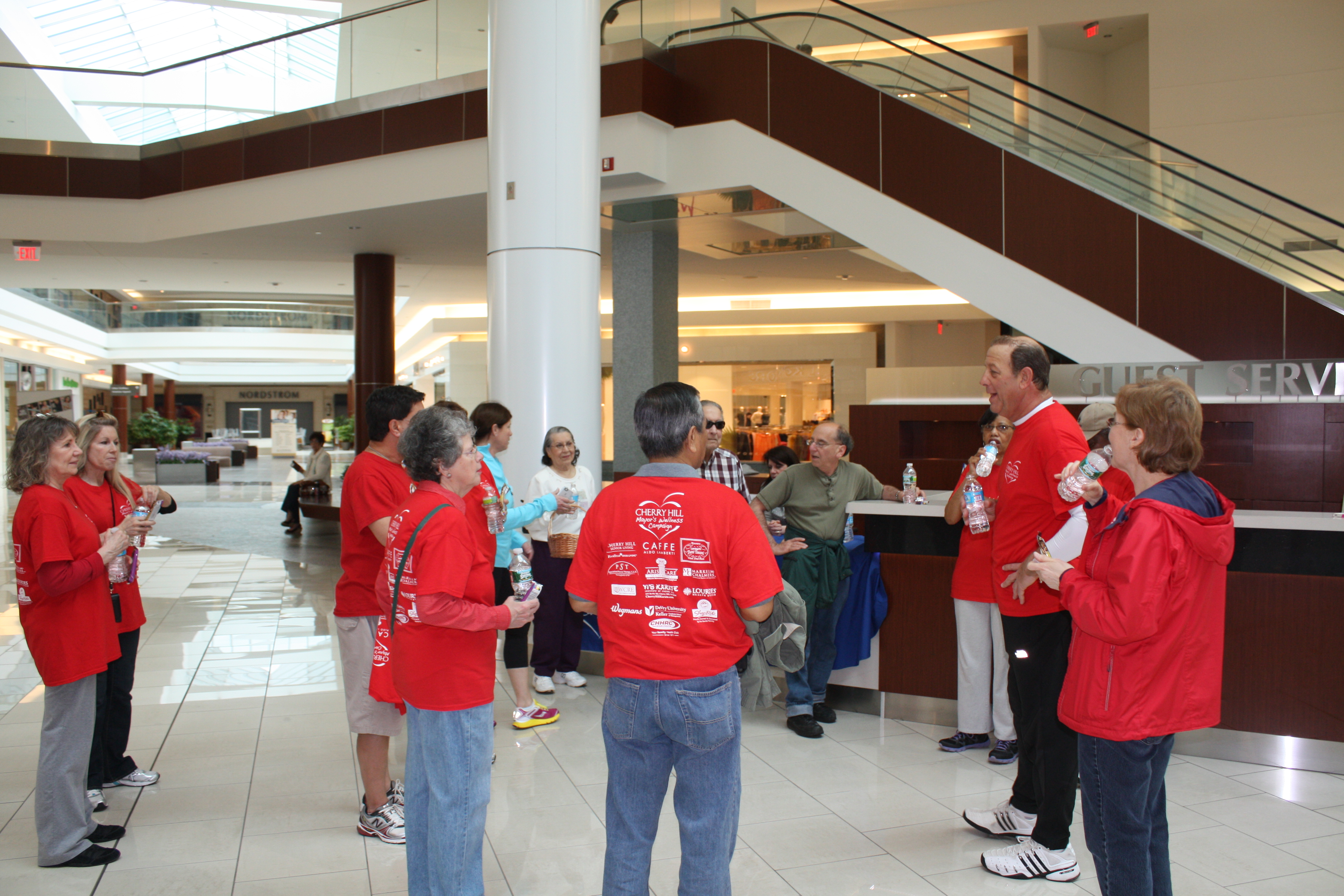 Walk with the Mayor April 1